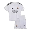 Kid's Real Madrid Home Jerseys Kit(Jersey+Shorts) 2024/25 - acejersey