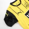 Kid's Borussia Dortmund Home Jersey Full Kit 2024/25 - acejersey