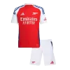 Kid's Arsenal Home Jerseys Kit(Jersey+Shorts) 2024/25 - acejersey