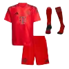 Kid's Bayern Munich Home Jersey Full Kit 2024/25 - acejersey