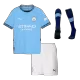 Kid's Manchester City Home Jersey Full Kit 2024/25 - acejersey