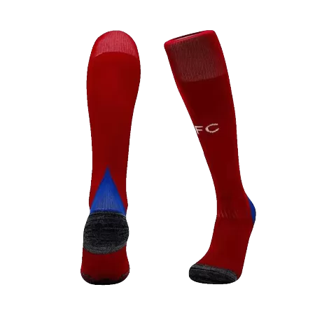 Arsenal Home Soccer Socks 2024/25 For Adults - acejersey