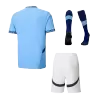 Men's Manchester City Home Jersey Full Kit 2024/25 - acejersey