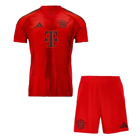Men's Bayern Munich Home Jersey (Jersey+Shorts) Kit 2024/25 - acejersey