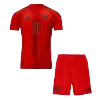 Men's Bayern Munich Home Jersey (Jersey+Shorts) Kit 2024/25 - acejersey