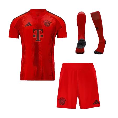 Men's Bayern Munich Home Jersey Full Kit 2024/25 - acejersey