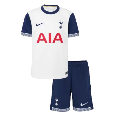 Kid's Tottenham Hotspur Home Jerseys Kit(Jersey+Shorts) 2024/25 - acejersey