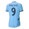 Manchester City HAALAND #9 Home Soccer Jersey 2024/25 UCL - Player Version - acejersey