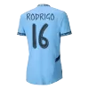 Manchester City RODRIGO #16 Home Soccer Jersey 2024/25 UCL - Player Version - acejersey