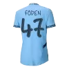 Manchester City FODEN #47 Home Soccer Jersey 2024/25 UCL - Player Version - acejersey