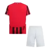 Men's AC Milan Home Jersey (Jersey+Shorts) Kit 2024/25 - acejersey