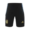 Argentina Pre-Match Soccer Shorts Copa América 2024 - acejersey