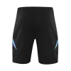 Argentina Pre-Match Soccer Shorts Copa América 2024 - acejersey