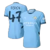 Manchester City FODEN #47 Home Soccer Jersey 2024/25 UCL - Player Version - acejersey