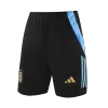 Argentina Pre-Match Soccer Shorts Copa América 2024 - acejersey