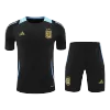 Men's Argentina Pre-Match Jersey (Jersey+Shorts) Kit Copa América 2024 - acejersey