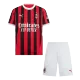 Men's AC Milan Home Jersey (Jersey+Shorts) Kit 2024/25 - acejersey