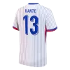 Men's France KANTE #13 Away Soccer Jersey Euro 2024 - acejersey