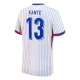 Men's France KANTE #13 Away Soccer Jersey Euro 2024 - acejersey