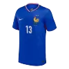 Men's France KANTE #13 Home Soccer Jersey Euro 2024 - acejersey