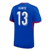 Men's France KANTE #13 Home Soccer Jersey Euro 2024 - acejersey