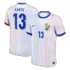 Men's France KANTE #13 Away Soccer Jersey Euro 2024 - acejersey