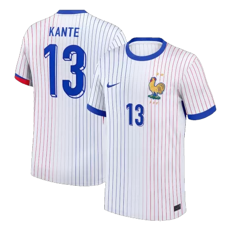 Men's France KANTE #13 Away Soccer Jersey Euro 2024 - acejersey