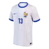 Men's France KANTE #13 Away Soccer Jersey Euro 2024 - acejersey