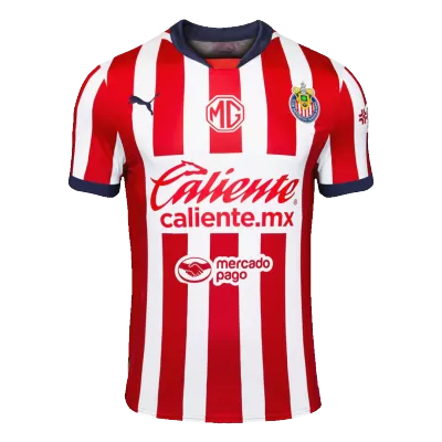 Chivas Home Soccer Jersey 2024/25 - Player Version - acejersey