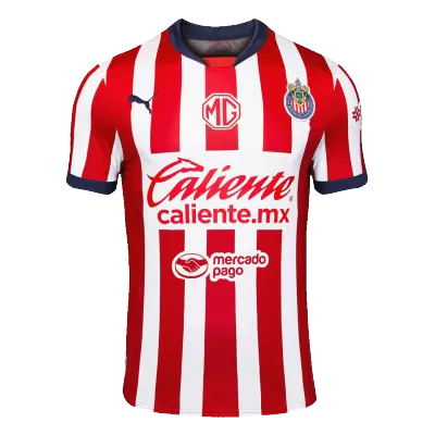 Men's Chivas Home Soccer Jersey 2024/25 - acejersey