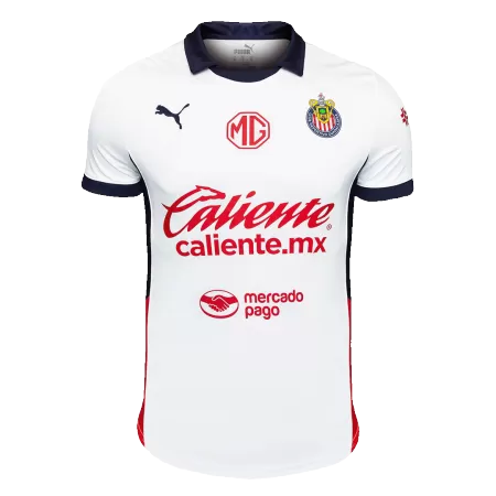 Chivas Away Soccer Jersey 2024/25 - Player Version - acejersey