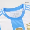 Men's Argentina Home Soccer Jersey 2024 - acejersey