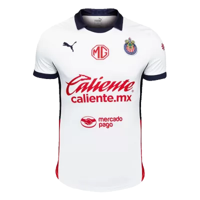 Men's Chivas Away Soccer Jersey 2024/25 - acejersey