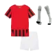 Kid's AC Milan Home Jersey Full Kit 2024/25 - acejersey