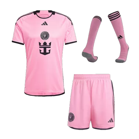 Men's Inter Miami CF Home Jersey Full Kit 2024/25 - acejersey