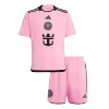 Kid's Inter Miami CF Home Jerseys Kit(Jersey+Shorts) 2024 - acejersey