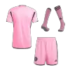 Men's Inter Miami CF Home Jersey Full Kit 2024/25 - acejersey