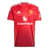 Men's Manchester United Home Jersey Full Kit 2024/25 - acejersey