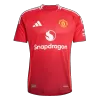 Manchester United Home Soccer Jersey 2024/25 - Player Version - acejersey