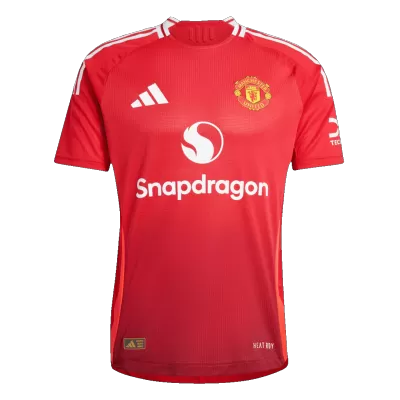 Manchester United Home Soccer Jersey 2024/25 - Player Version - acejersey