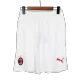 AC Milan Home Soccer Shorts 2024/25 - acejersey