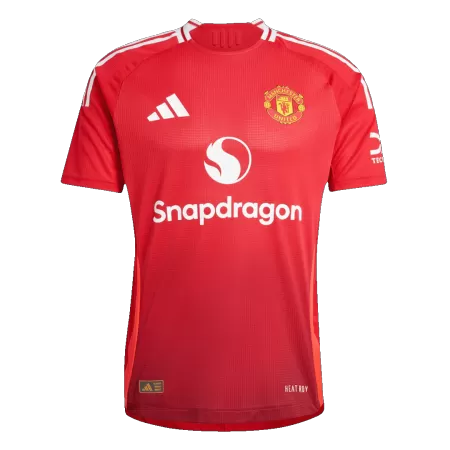 Manchester United Home Soccer Jersey 2024/25 - Player Version - acejersey