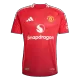 Manchester United Home Soccer Jersey 2024/25 - Player Version - acejersey