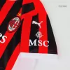 Kid's AC Milan Home Jerseys Kit(Jersey+Shorts) 2024/25 - acejersey