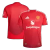 Manchester United Home Soccer Jersey 2024/25 - Player Version - acejersey