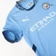 Kid's Manchester City Home Jerseys Kit(Jersey+Shorts) 2024/25 - acejersey