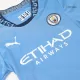 Kid's Manchester City Home Jerseys Kit(Jersey+Shorts) 2024/25 - acejersey