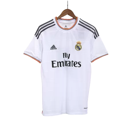 Real Madrid Home Retro Soccer Jersey 2013/14 - acejersey