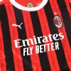 Kid's AC Milan Home Jerseys Kit(Jersey+Shorts) 2024/25 - acejersey