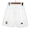 Real Madrid Home Soccer Shorts 2024/25 - acejersey